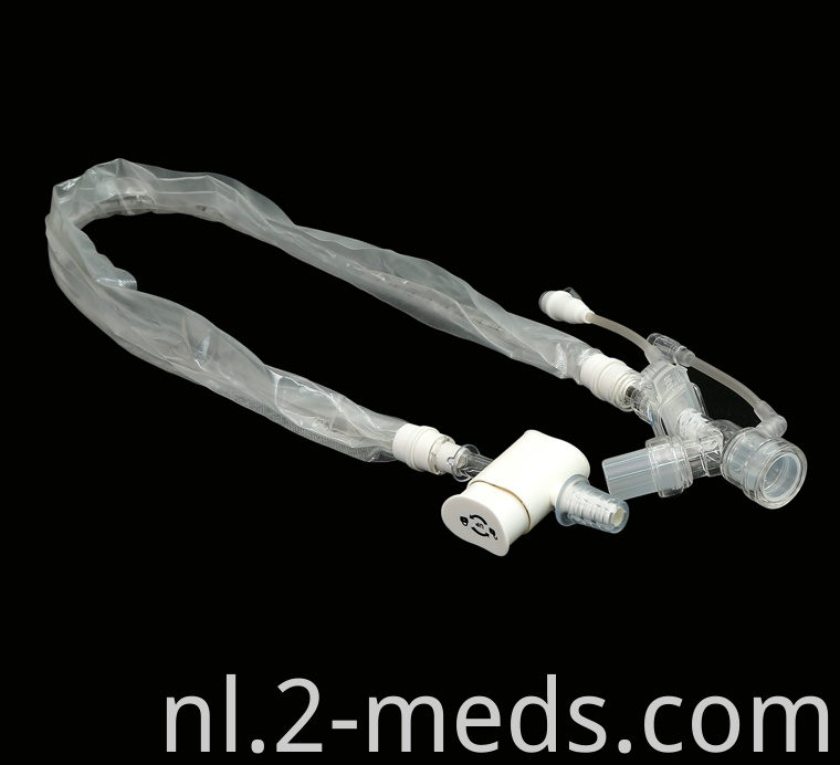 Disposable closed suction catheter
